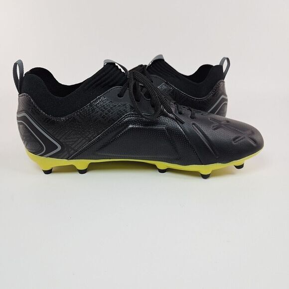 Umbro Tocco II Premier FG Soccer Cleats Black Yellow Grey Men's Size 9.5 New - Picture 6 of 7